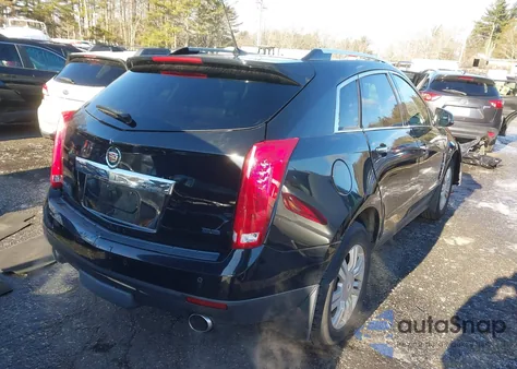 2012 Cadillac Srx Luxury Collection from USA, damaged, VIN 3GYFNDE3XCS549041